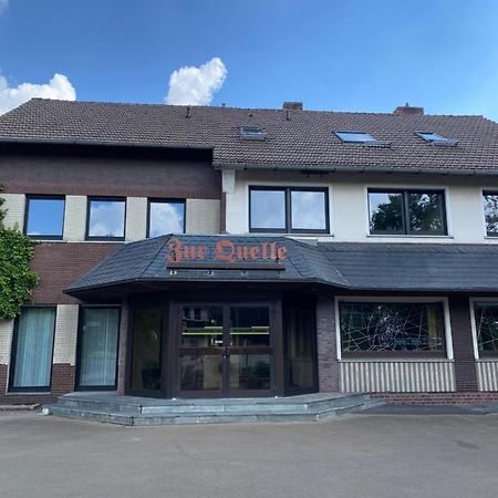 Hotel Bistro-Zur-Quelle Minden  Exteriér fotografie