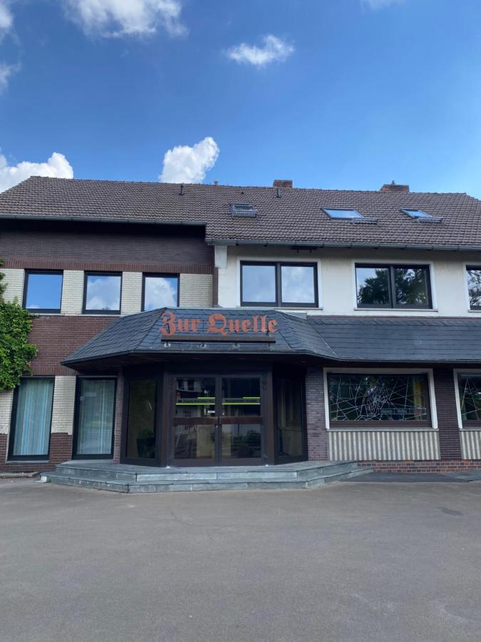 Hotel Bistro-Zur-Quelle Minden  Exteriér fotografie