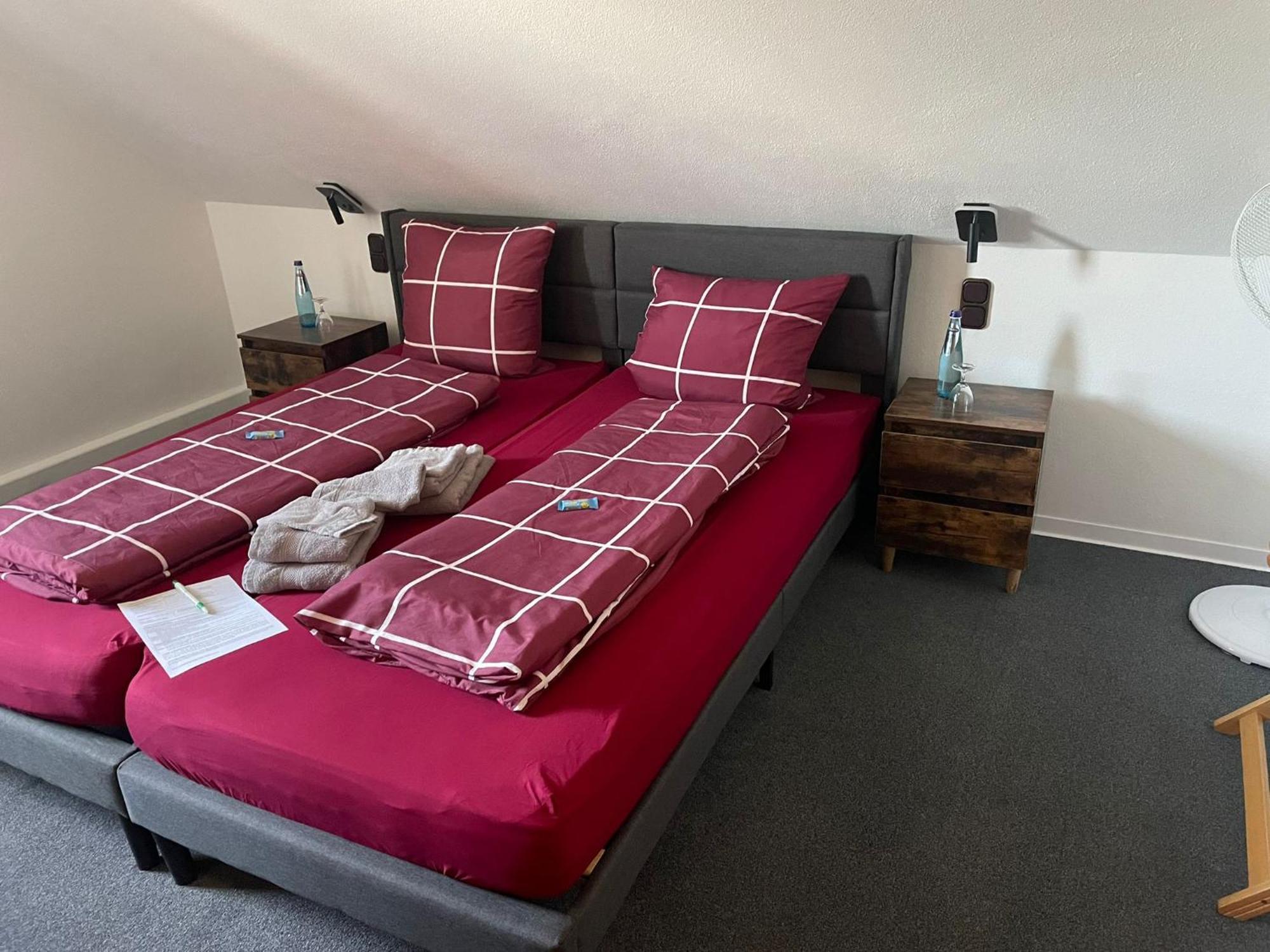 Hotel Bistro-Zur-Quelle Minden  Exteriér fotografie