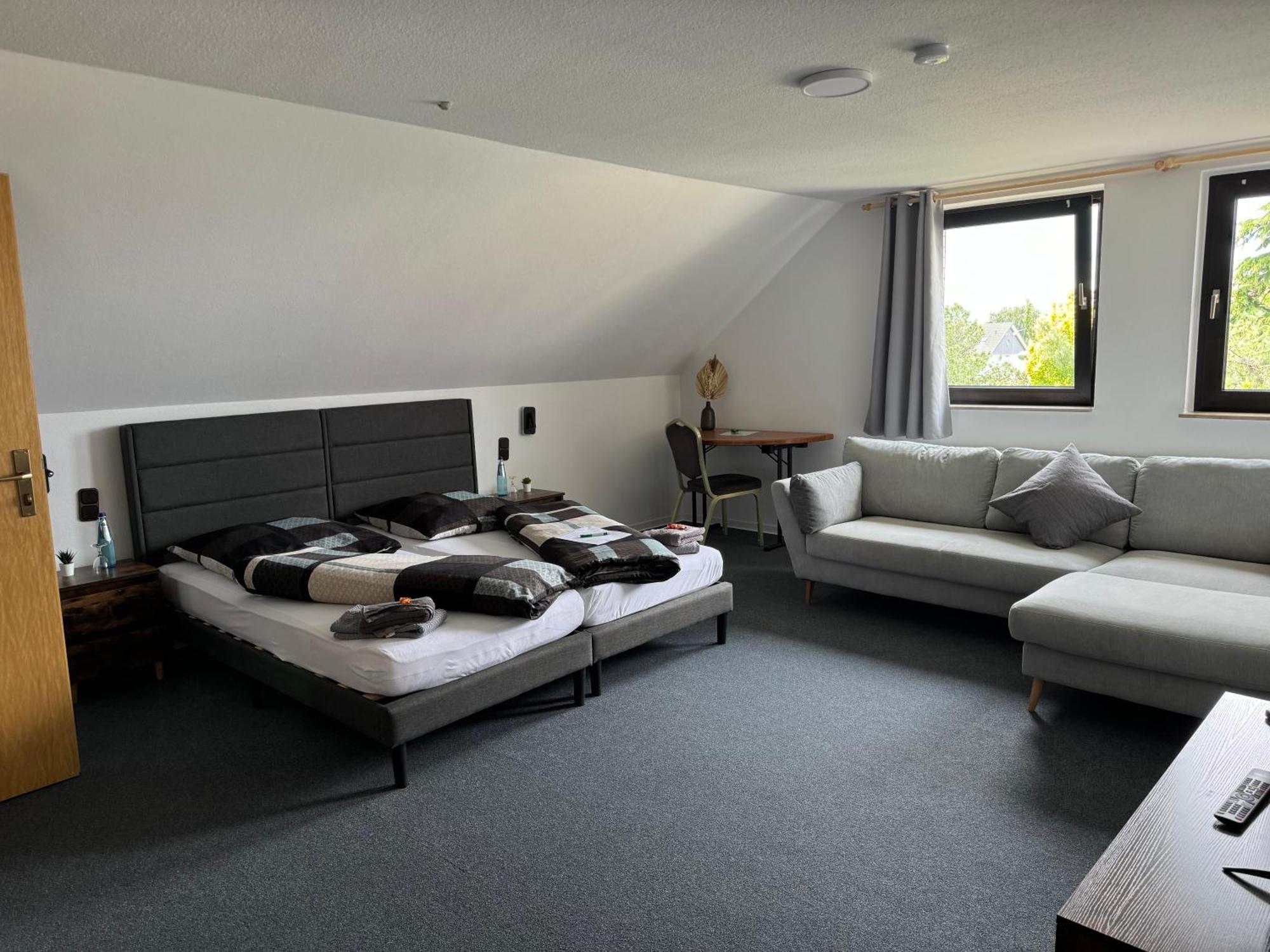 Hotel Bistro-Zur-Quelle Minden  Exteriér fotografie