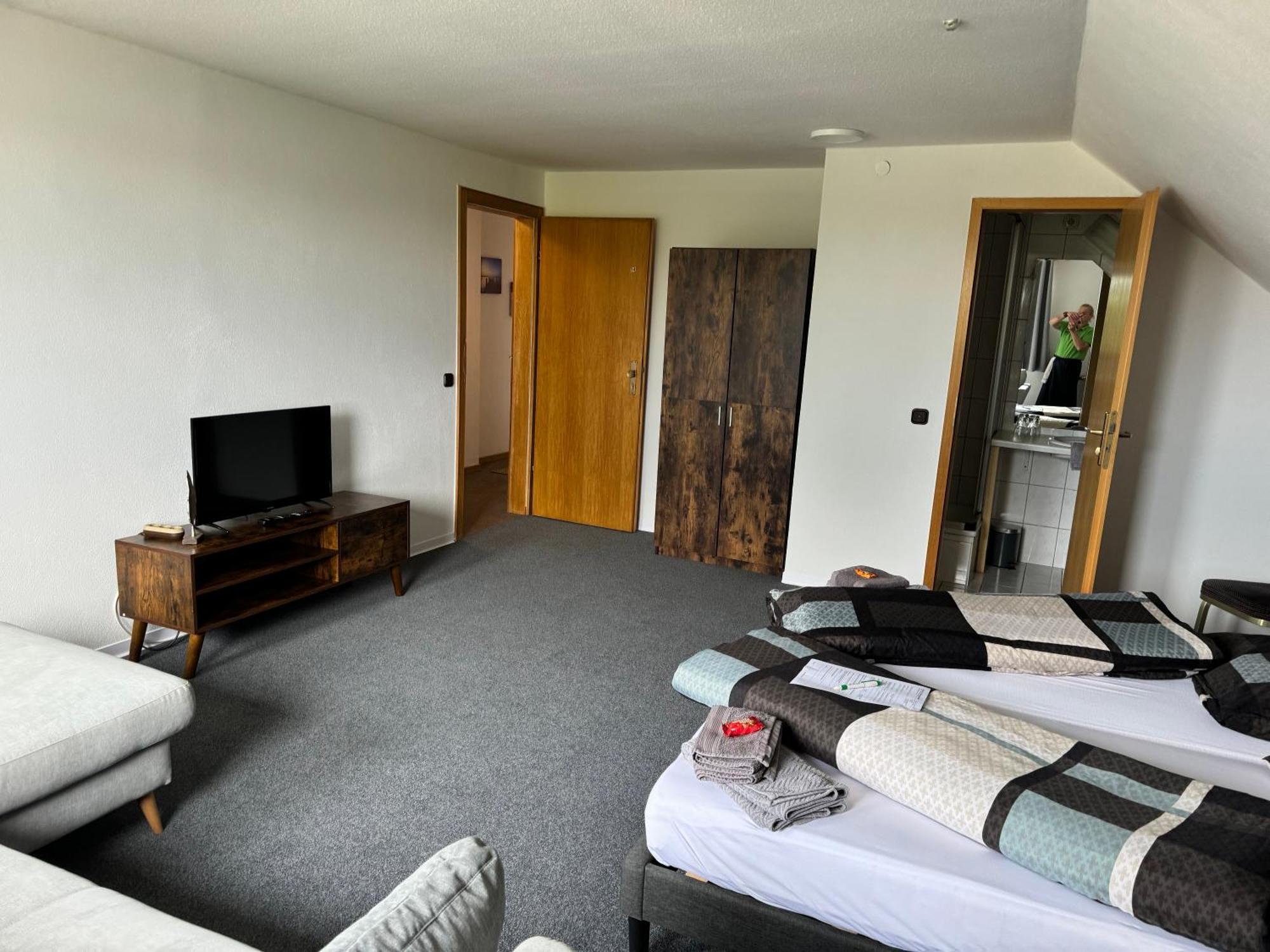 Hotel Bistro-Zur-Quelle Minden  Exteriér fotografie