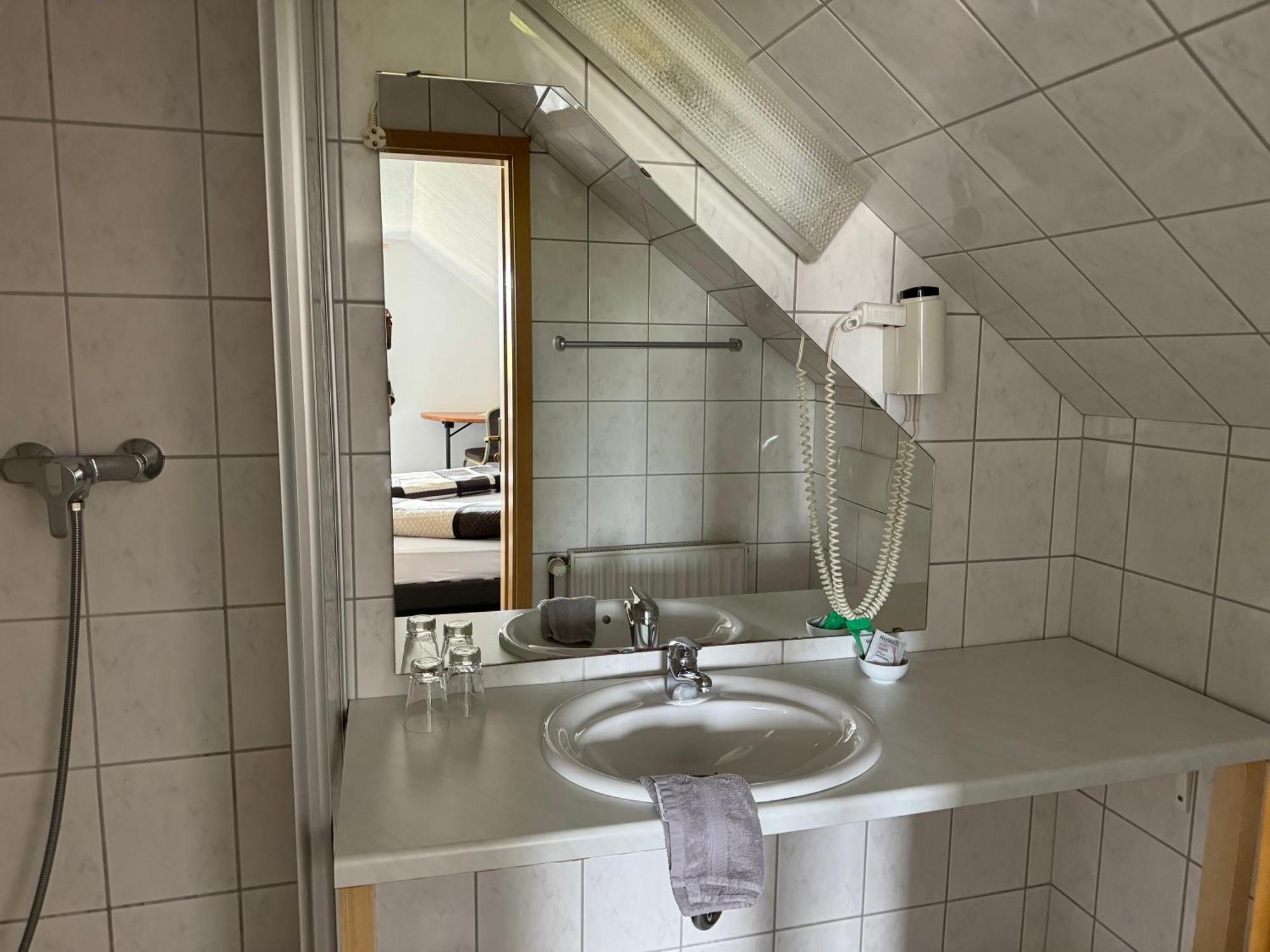 Hotel Bistro-Zur-Quelle Minden  Exteriér fotografie