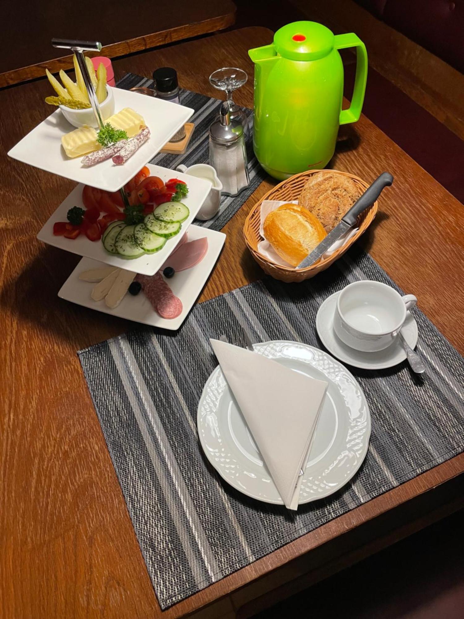 Hotel Bistro-Zur-Quelle Minden  Exteriér fotografie